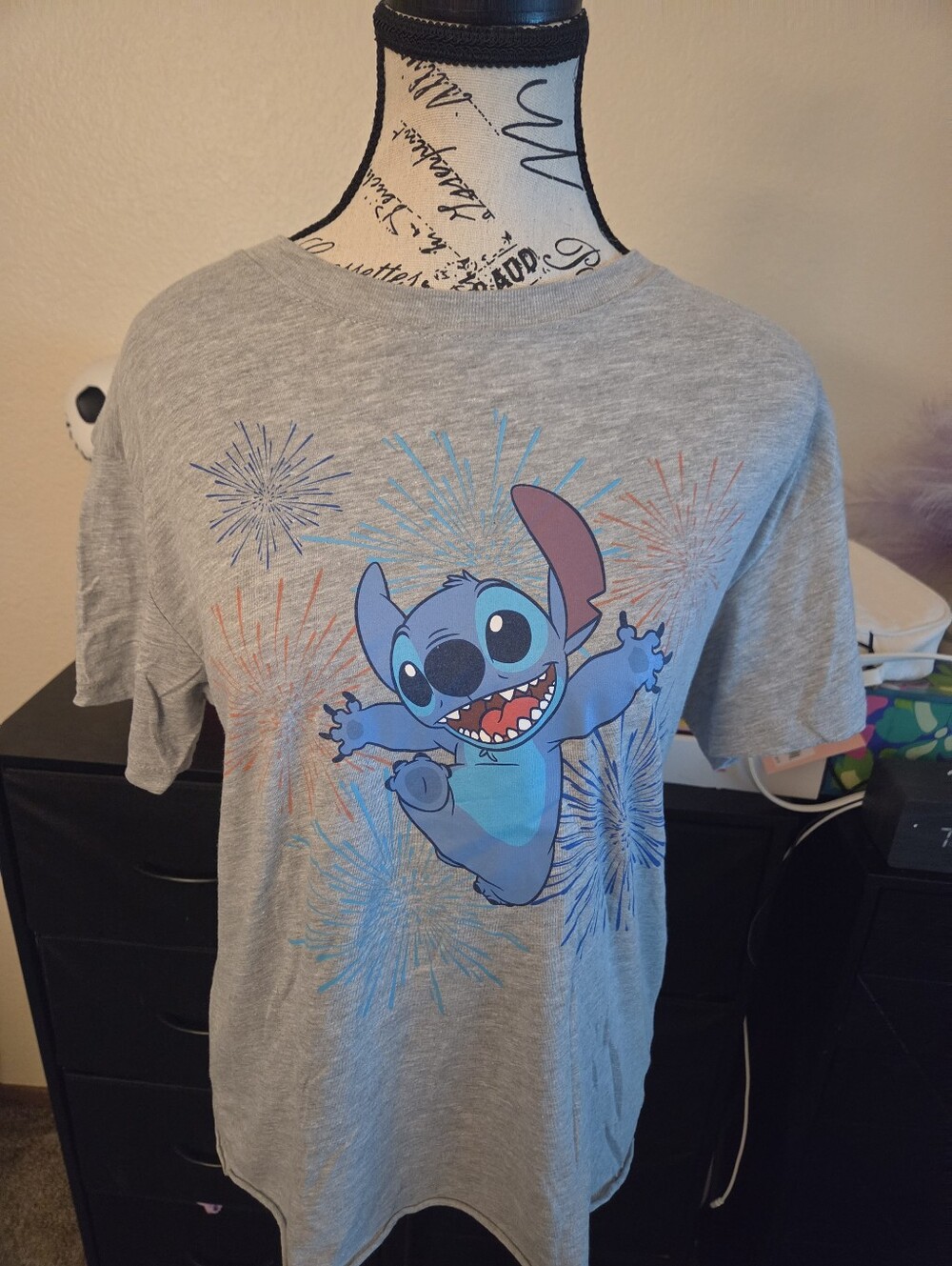 Disney Stitch "4th Of July" T-Shirt